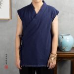 Sleeveless Kimono Men