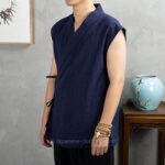 Sleeveless Kimono Men