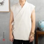 Sleeveless Kimono Men