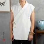 Sleeveless Kimono Men