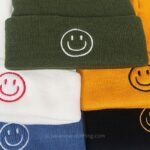 Smiley Face Beanie
