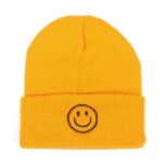 Smiley Face Beanie