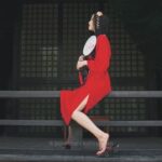 Solid Red Kimono