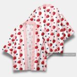 Strawberry Aesthetic Kimono