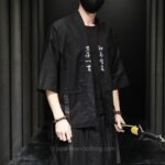 Street Kimono Men