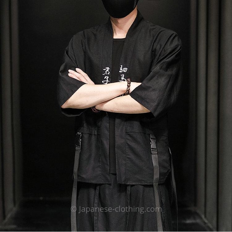 Street Kimono Men