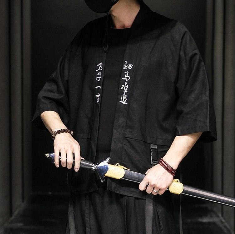 Street Kimono Men