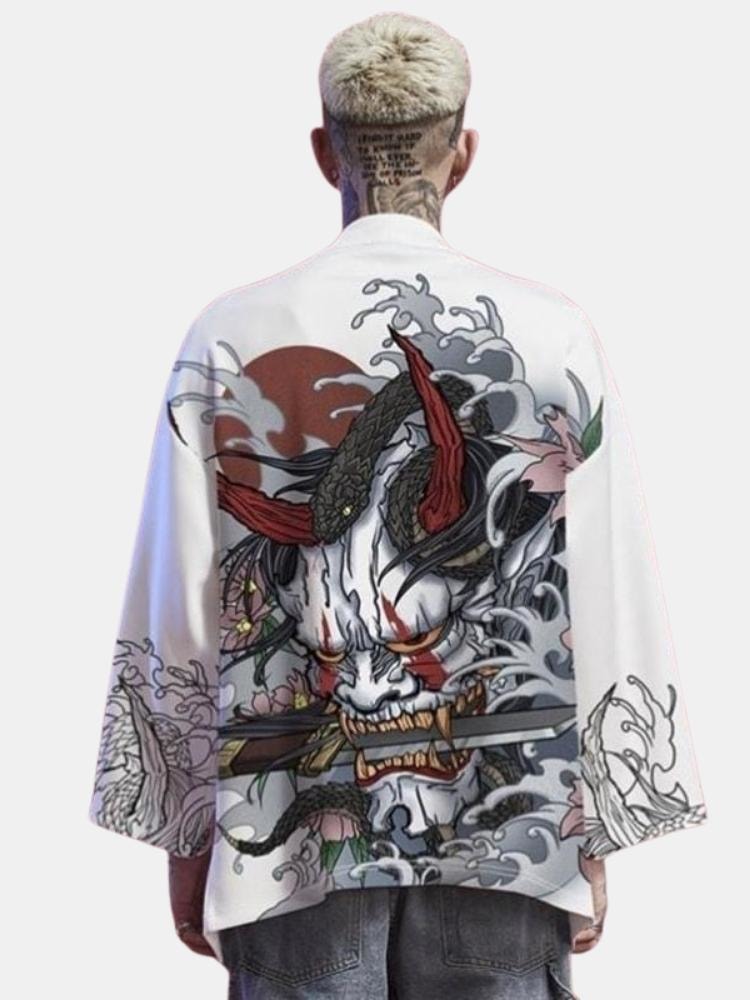 Street Style Kimono Men