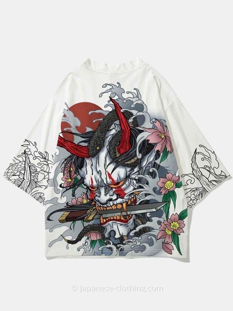 Street Style Kimono Men