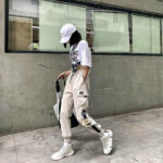 Streetwear Cargo Pants Women