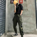 Streetwear Cargo Pants Women