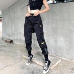 Streetwear Cargo Pants Women