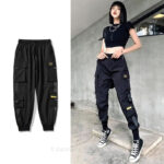 Streetwear Cargo Pants Women