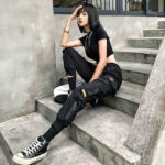 Streetwear Cargo Pants Women