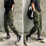 Streetwear Cargo Pants Women