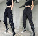 Streetwear Cargo Pants Women
