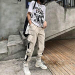 Streetwear Cargo Pants Women