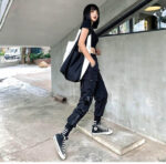 Streetwear Cargo Pants Women