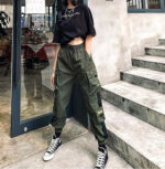 Streetwear Cargo Pants Women