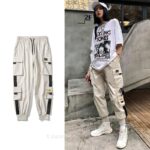 Streetwear Cargo Pants Women