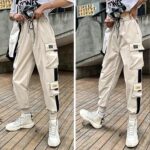 Streetwear Cargo Pants Women