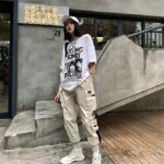 Streetwear Cargo Pants Women