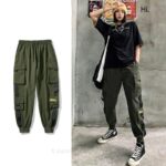Streetwear Cargo Pants Women