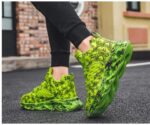 Streetwear Sneakers with Japanese Writing