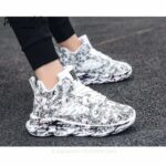 Streetwear Sneakers with Japanese Writing