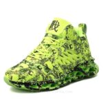Streetwear Sneakers with Japanese Writing