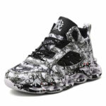 Streetwear Sneakers with Japanese Writing