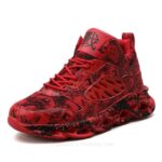Streetwear Sneakers with Japanese Writing