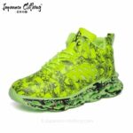 Streetwear Sneakers with Japanese Writing