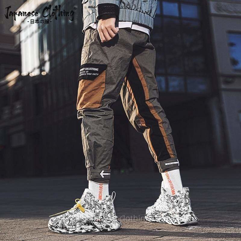 Streetwear Sneakers with Japanese Writing