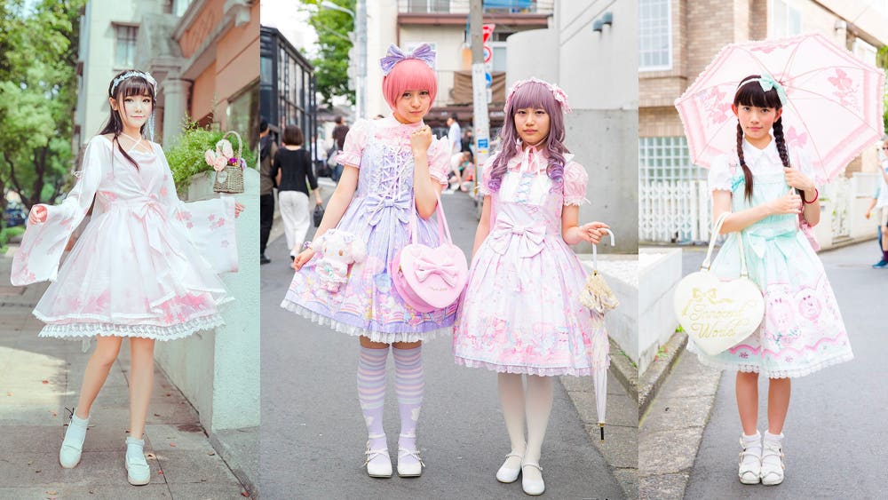 sweet lolita fashion