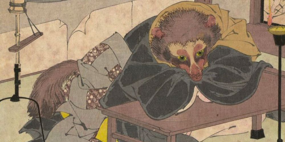 tanuki mythology