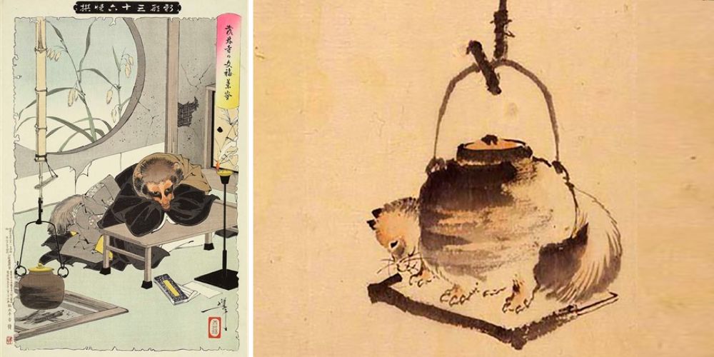 tanuki teapot