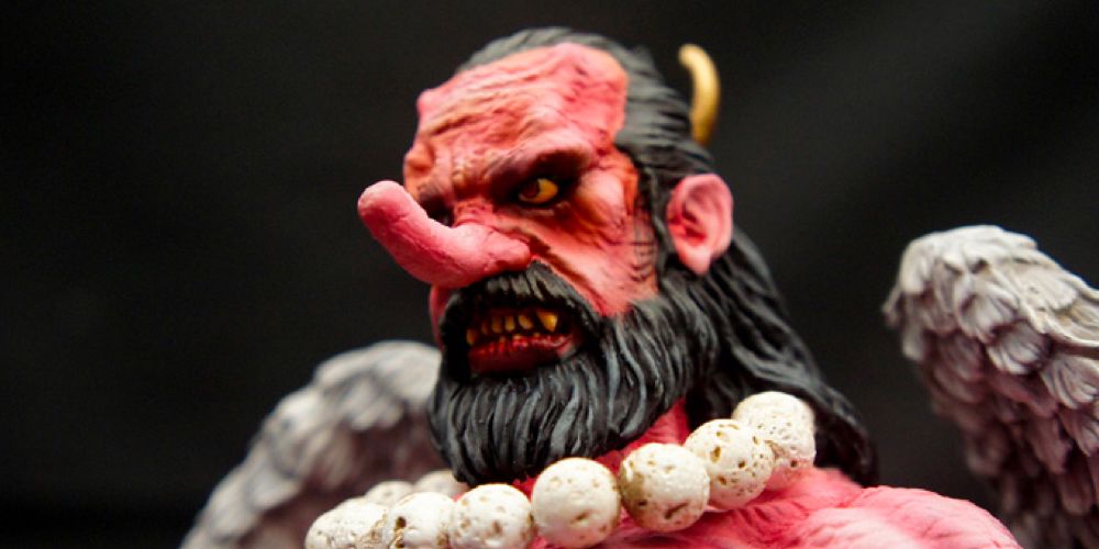 tengu face