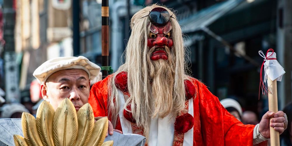 tengu festival