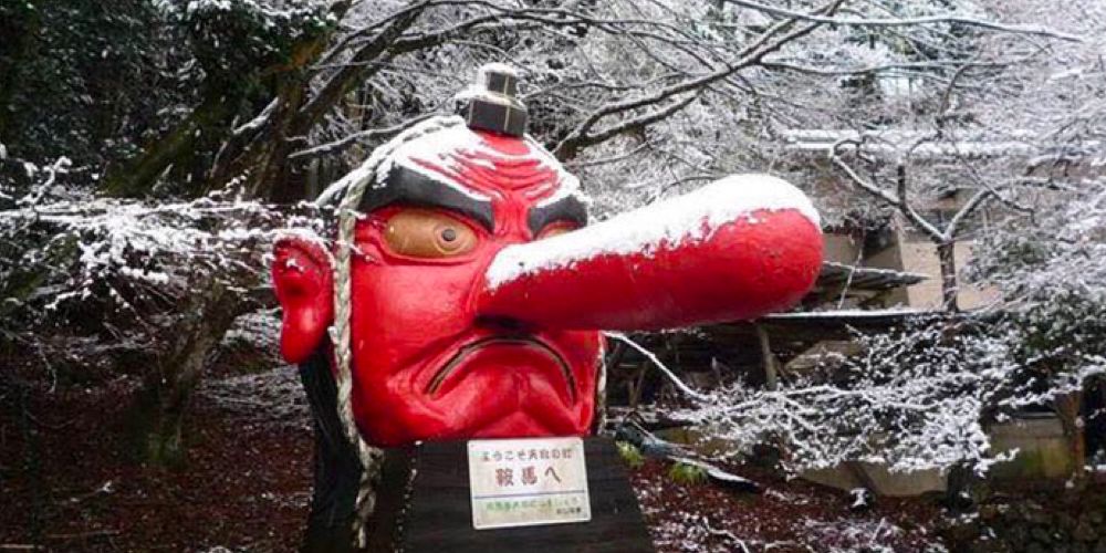 tengu japanese culture