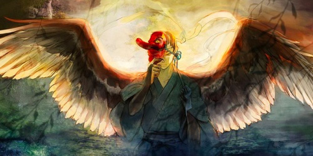 tengu man