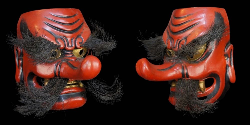 Tengu mask meaning