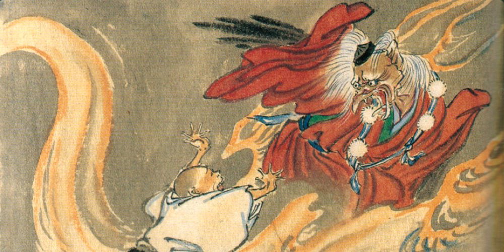 Tengu yokai
