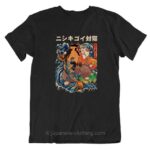 The Cat and the Koi Shirt