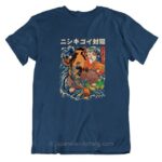 The Cat and the Koi Shirt