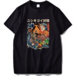 The Cat and the Koi Shirt