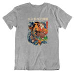 The Cat and the Koi Shirt