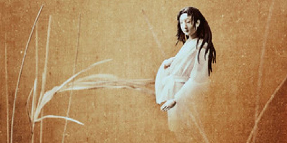 the ghost of oyuki
