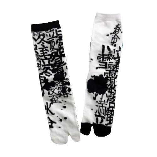 Thigh High Tabi Socks