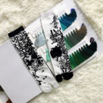 Thigh High Tabi Socks